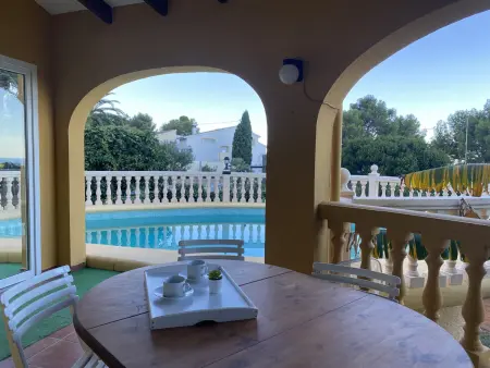 Villa avec piscine, clim et vue mer - 8 pers., Villa 7 personnes à Denia - Photo 30