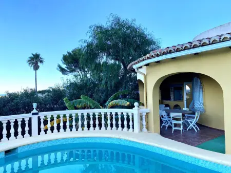 Villa avec piscine, clim et vue mer - 8 pers., Villa 7 personnes à Denia - Photo 33