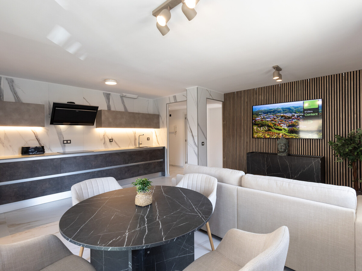 Appartement 6 pers. rénové près plage La Pineda - Photo 1