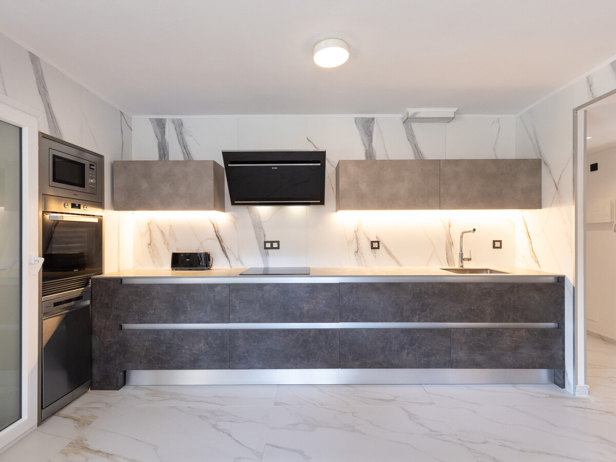 Appartement 6 pers. rénové près plage La Pineda - Photo 5