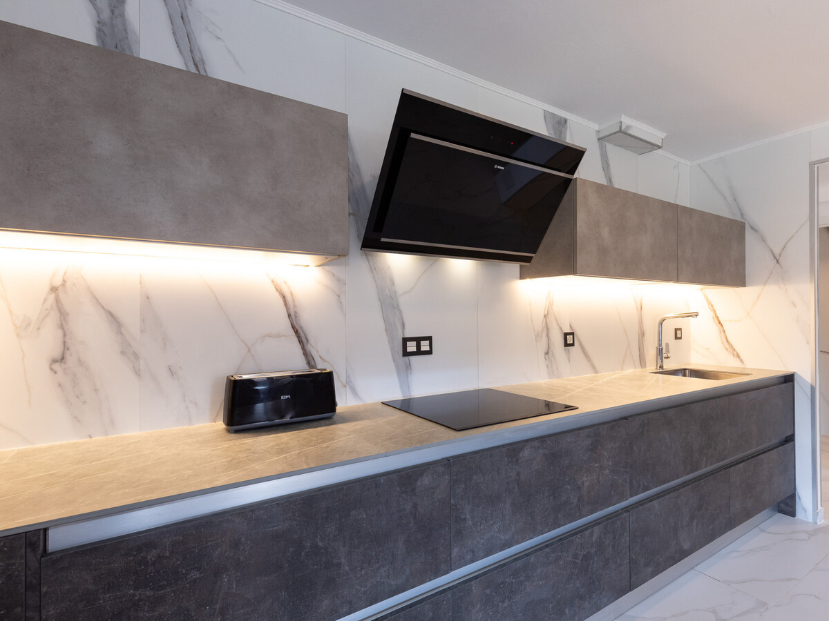 Appartement 6 pers. rénové près plage La Pineda - Photo 6