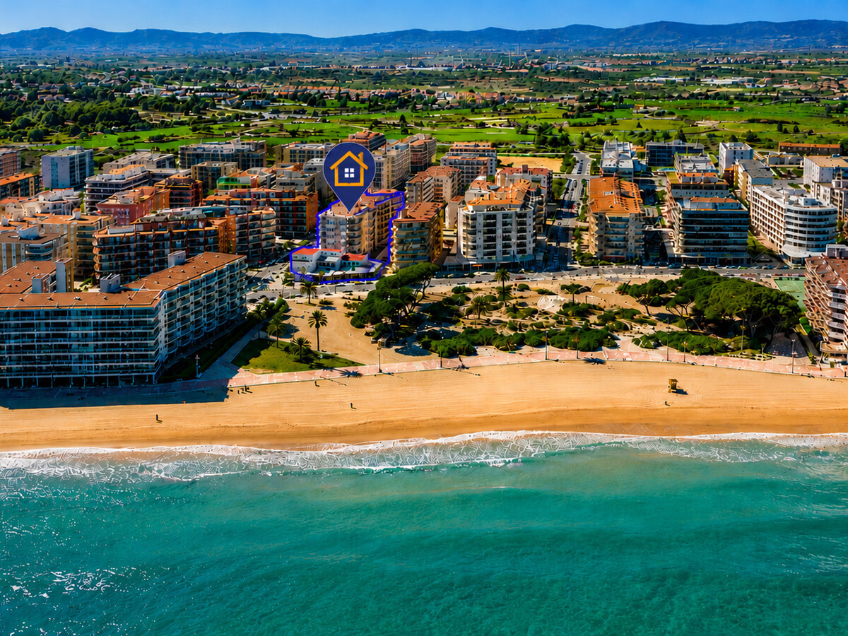 Appartement 6 pers. rénové près plage La Pineda - Photo 11