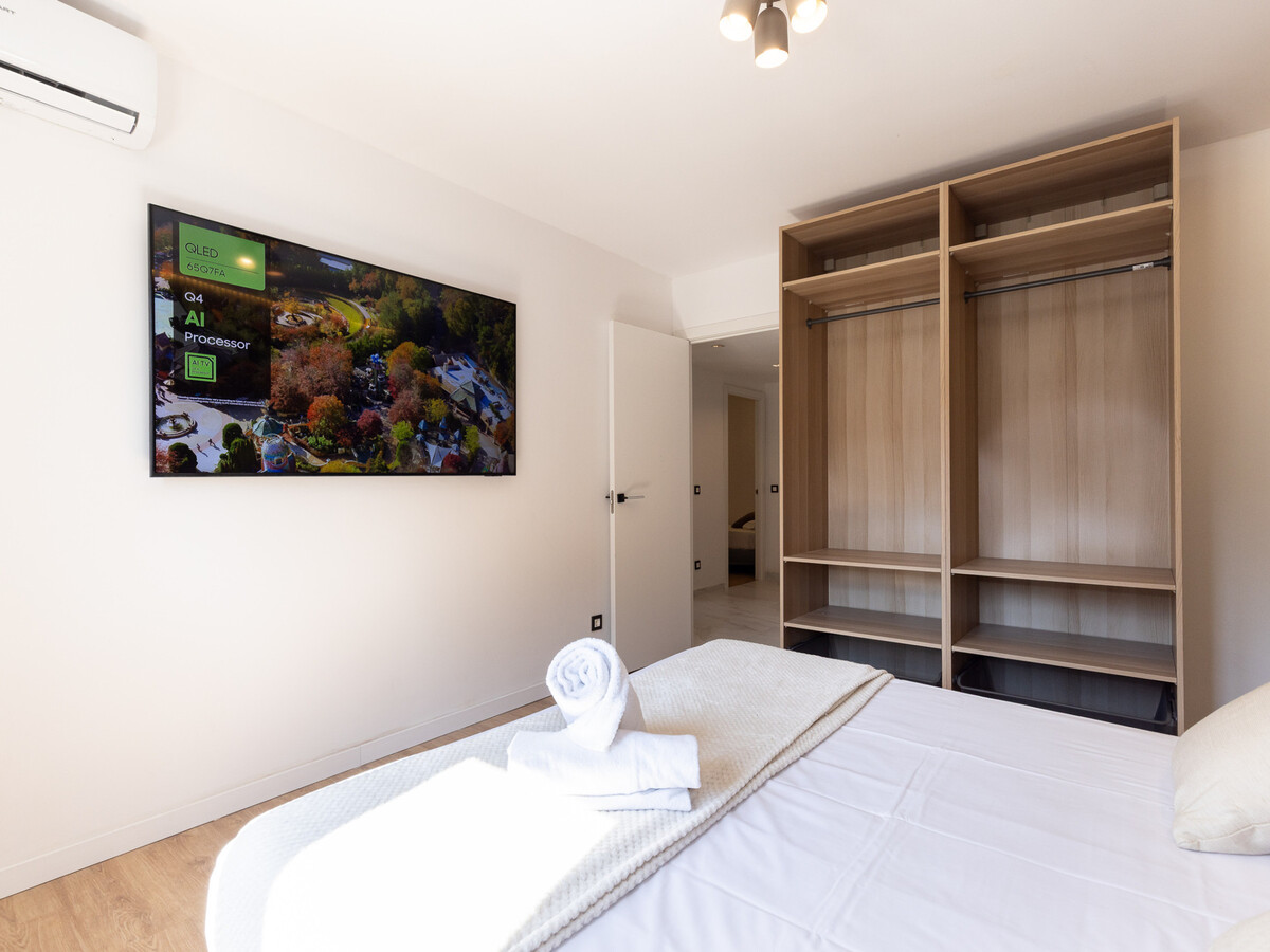 Appartement 6 pers. rénové près plage La Pineda - Photo 14