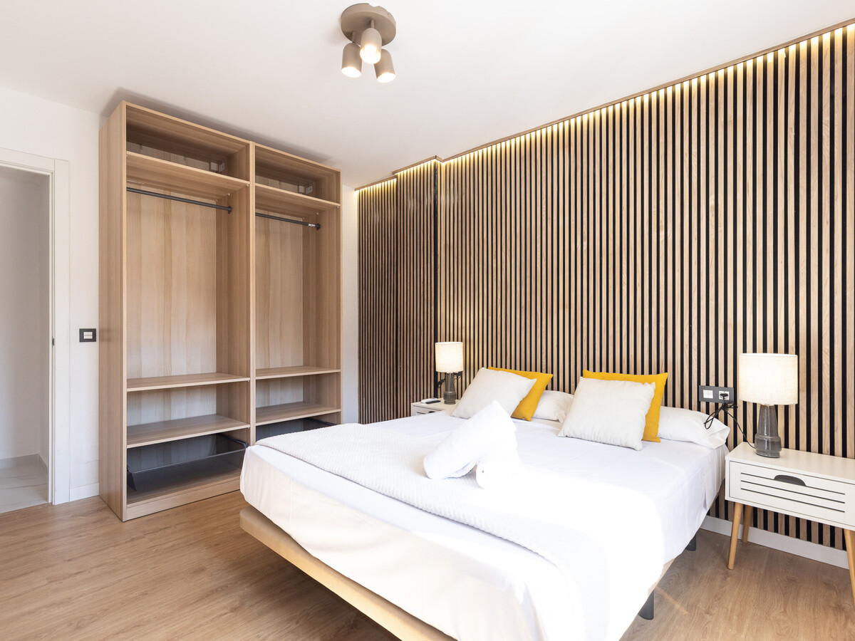Appartement 6 pers. rénové près plage La Pineda - Photo 15