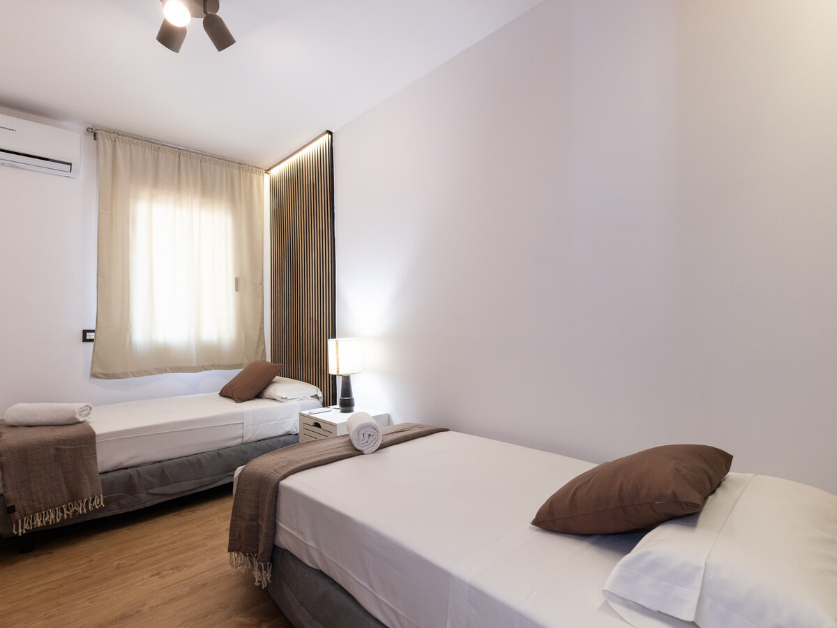 Appartement 6 pers. rénové près plage La Pineda - Photo 20
