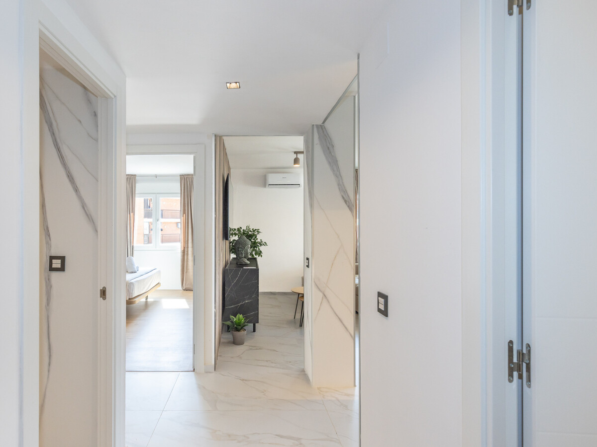 Appartement 6 pers. rénové près plage La Pineda - Photo 23