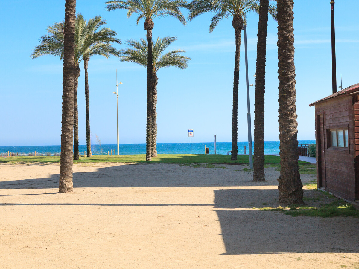Appartement 6 pers. rénové près plage La Pineda - Photo 25