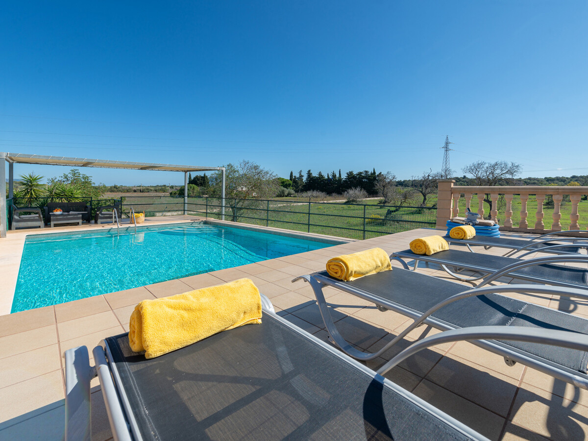 Finca rurale avec piscine 8×8 m, vue montagne – Alcúdia - Photo 2
