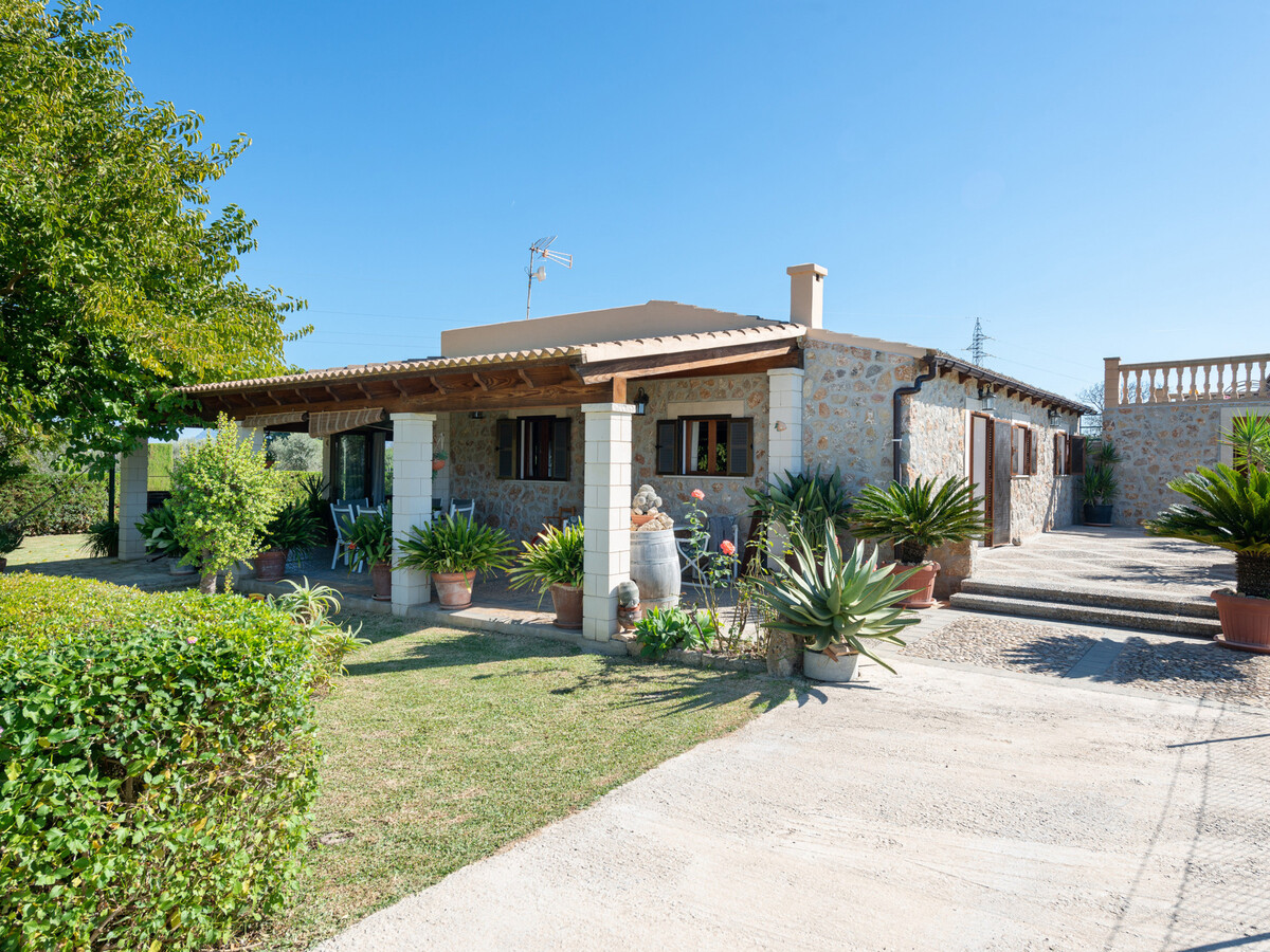 Finca rurale avec piscine 8×8 m, vue montagne – Alcúdia - Photo 3