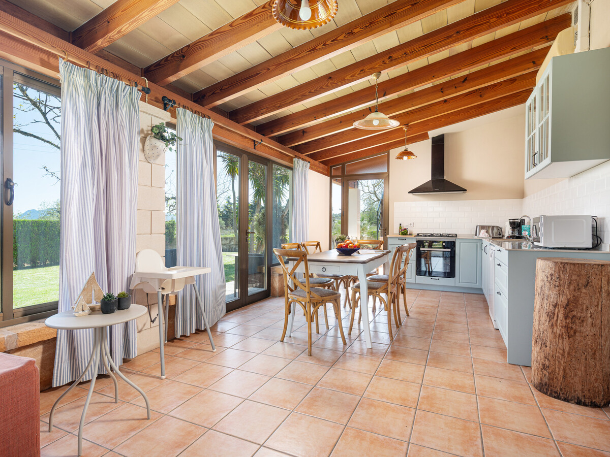 Finca rurale avec piscine 8×8 m, vue montagne – Alcúdia - Photo 4