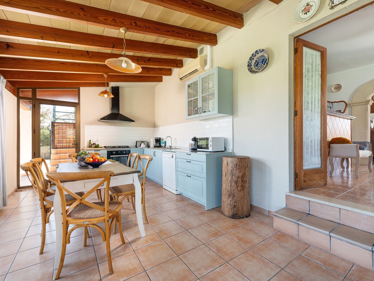 Finca rurale avec piscine 8×8 m, vue montagne – Alcúdia - Photo 5