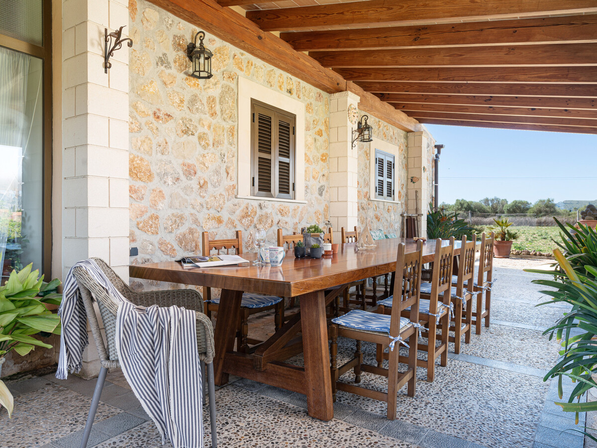 Finca rurale avec piscine 8×8 m, vue montagne – Alcúdia - Photo 6