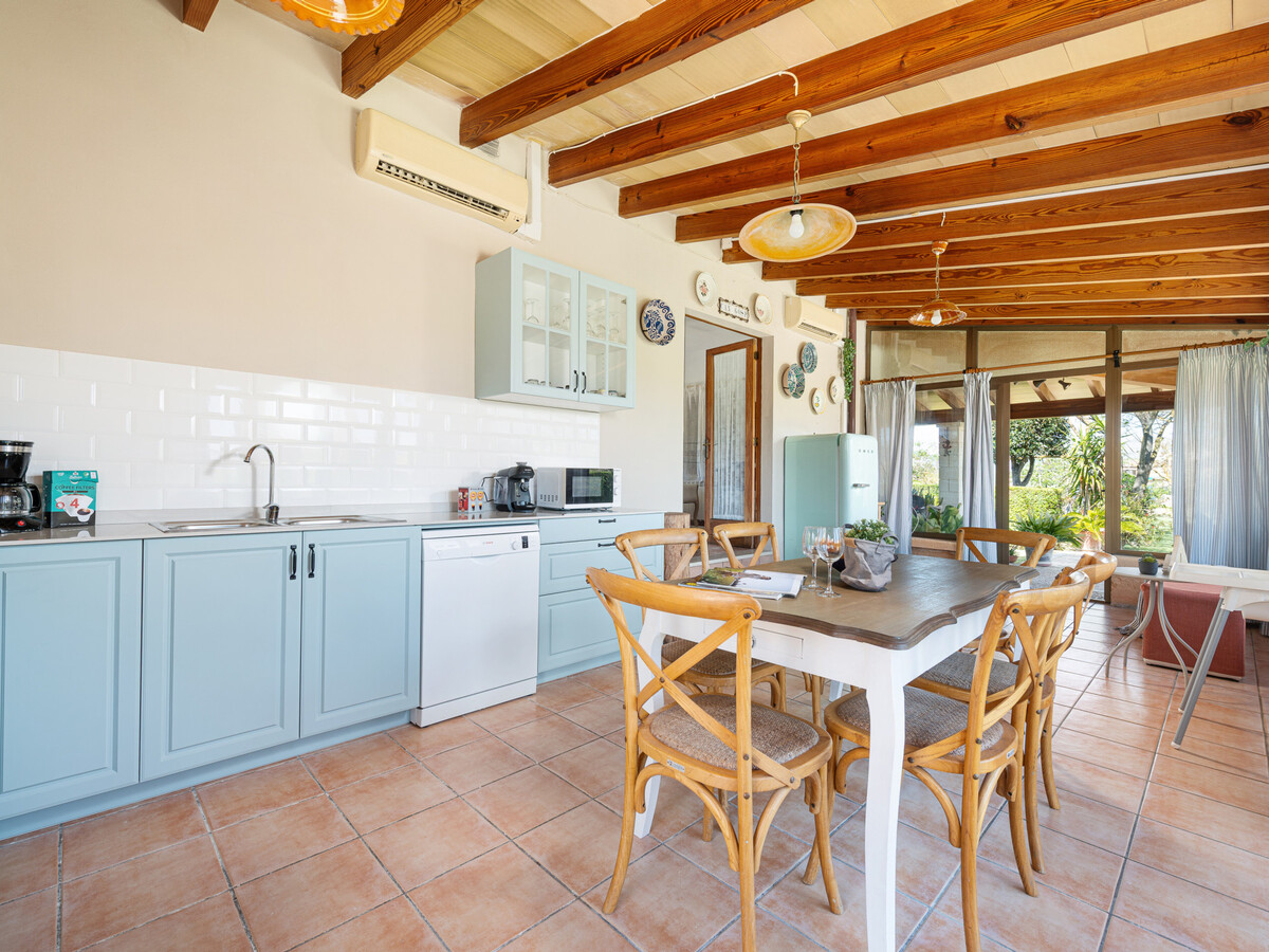 Finca rurale avec piscine 8×8 m, vue montagne – Alcúdia - Photo 7