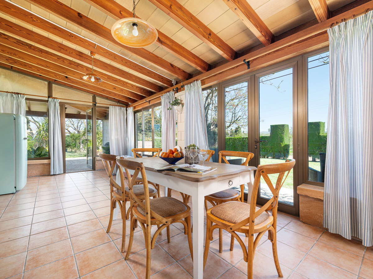 Finca rurale avec piscine 8×8 m, vue montagne – Alcúdia - Photo 9