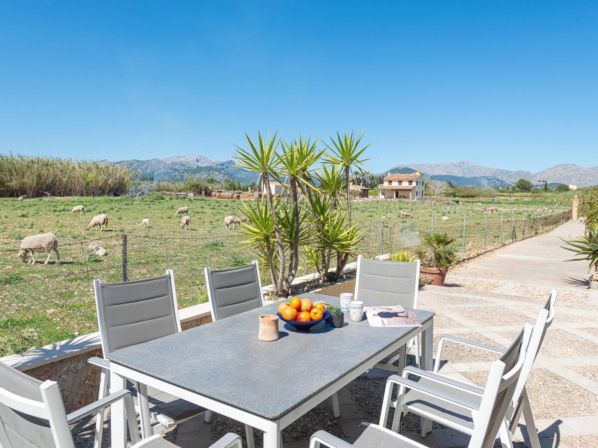 Finca rurale avec piscine 8×8 m, vue montagne – Alcúdia - Photo 10