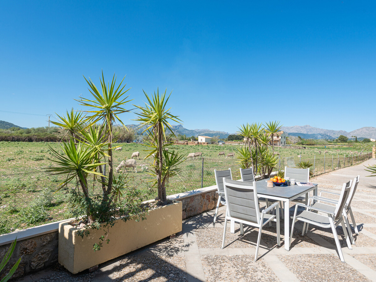 Finca rurale avec piscine 8×8 m, vue montagne – Alcúdia - Photo 11