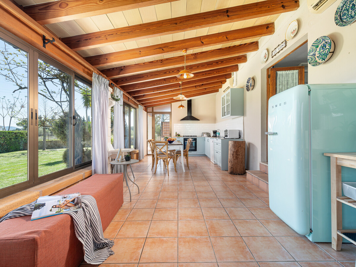 Finca rurale avec piscine 8×8 m, vue montagne – Alcúdia - Photo 12