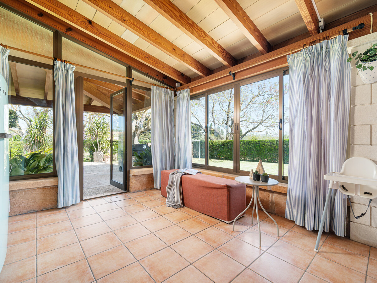 Finca rurale avec piscine 8×8 m, vue montagne – Alcúdia - Photo 13