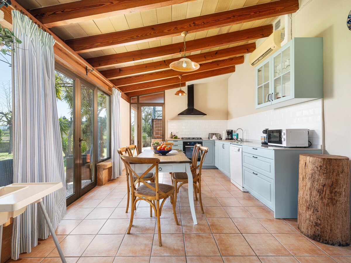 Finca rurale avec piscine 8×8 m, vue montagne – Alcúdia - Photo 14