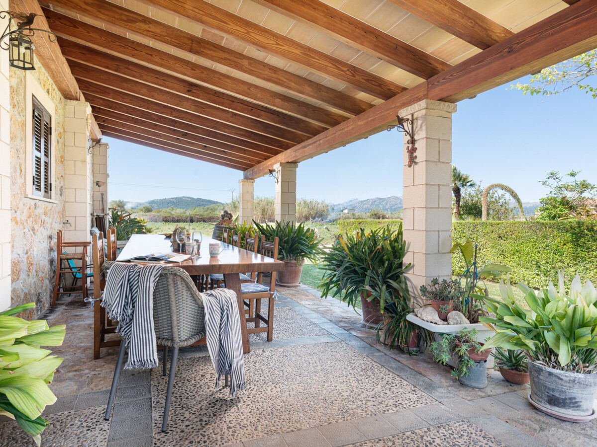 Finca rurale avec piscine 8×8 m, vue montagne – Alcúdia - Photo 15