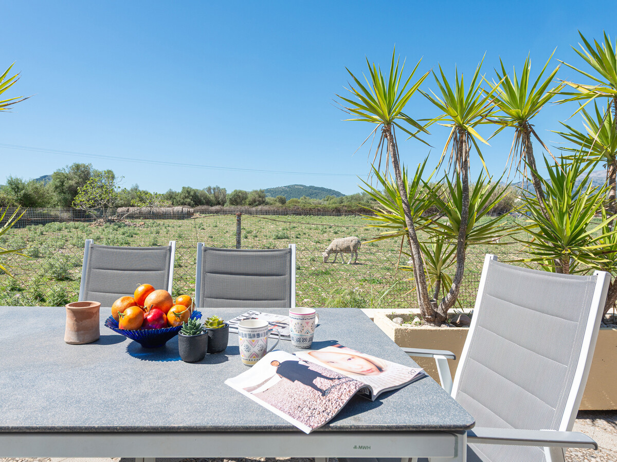 Finca rurale avec piscine 8×8 m, vue montagne – Alcúdia - Photo 16