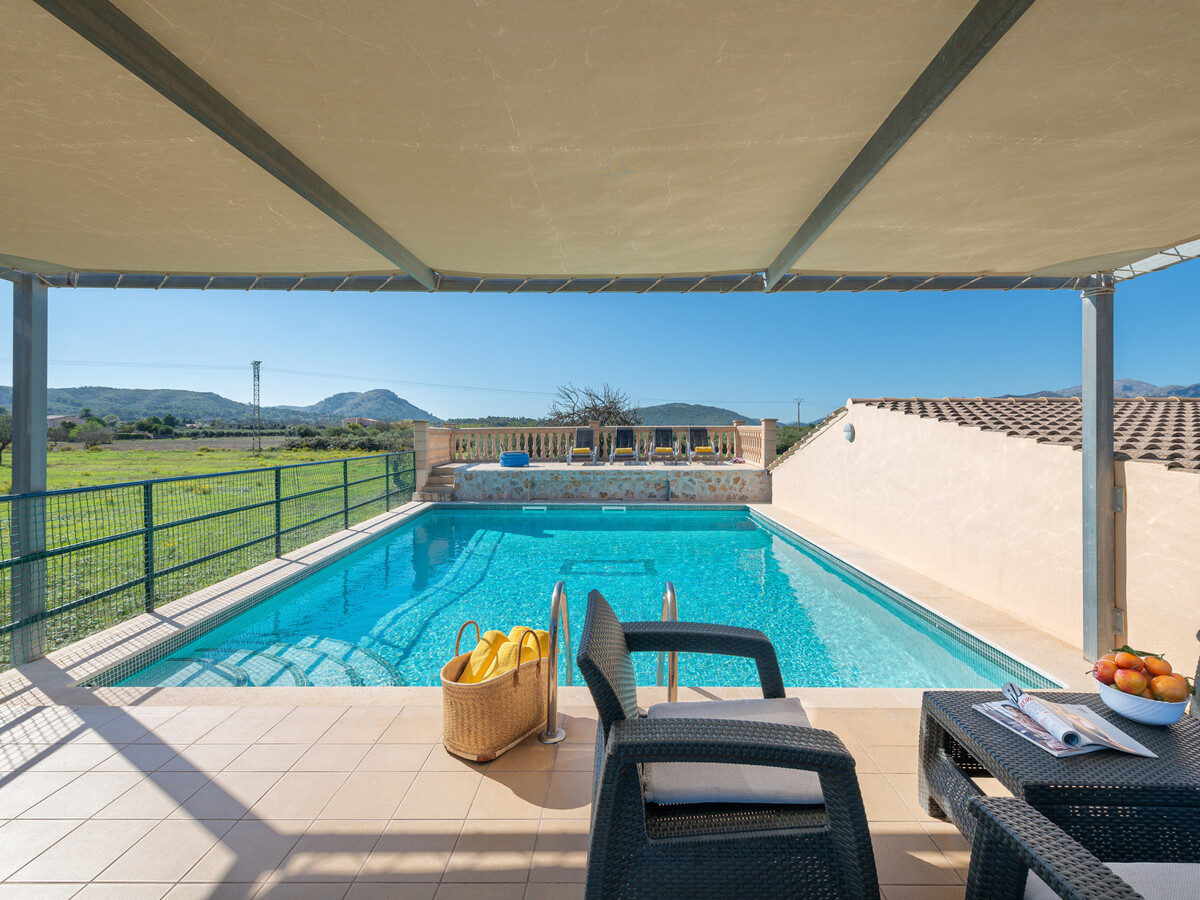 Finca rurale avec piscine 8×8 m, vue montagne – Alcúdia - Photo 17