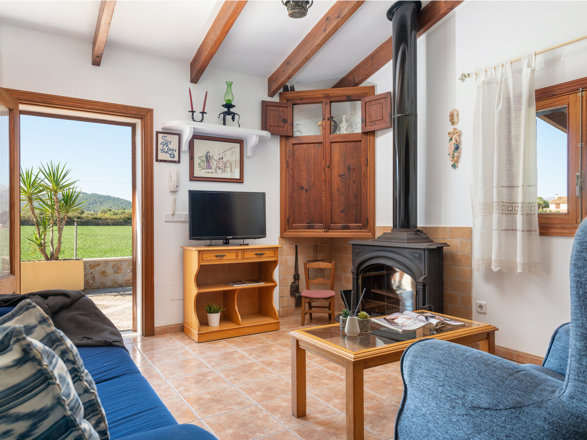 Finca rurale avec piscine 8×8 m, vue montagne – Alcúdia - Photo 18