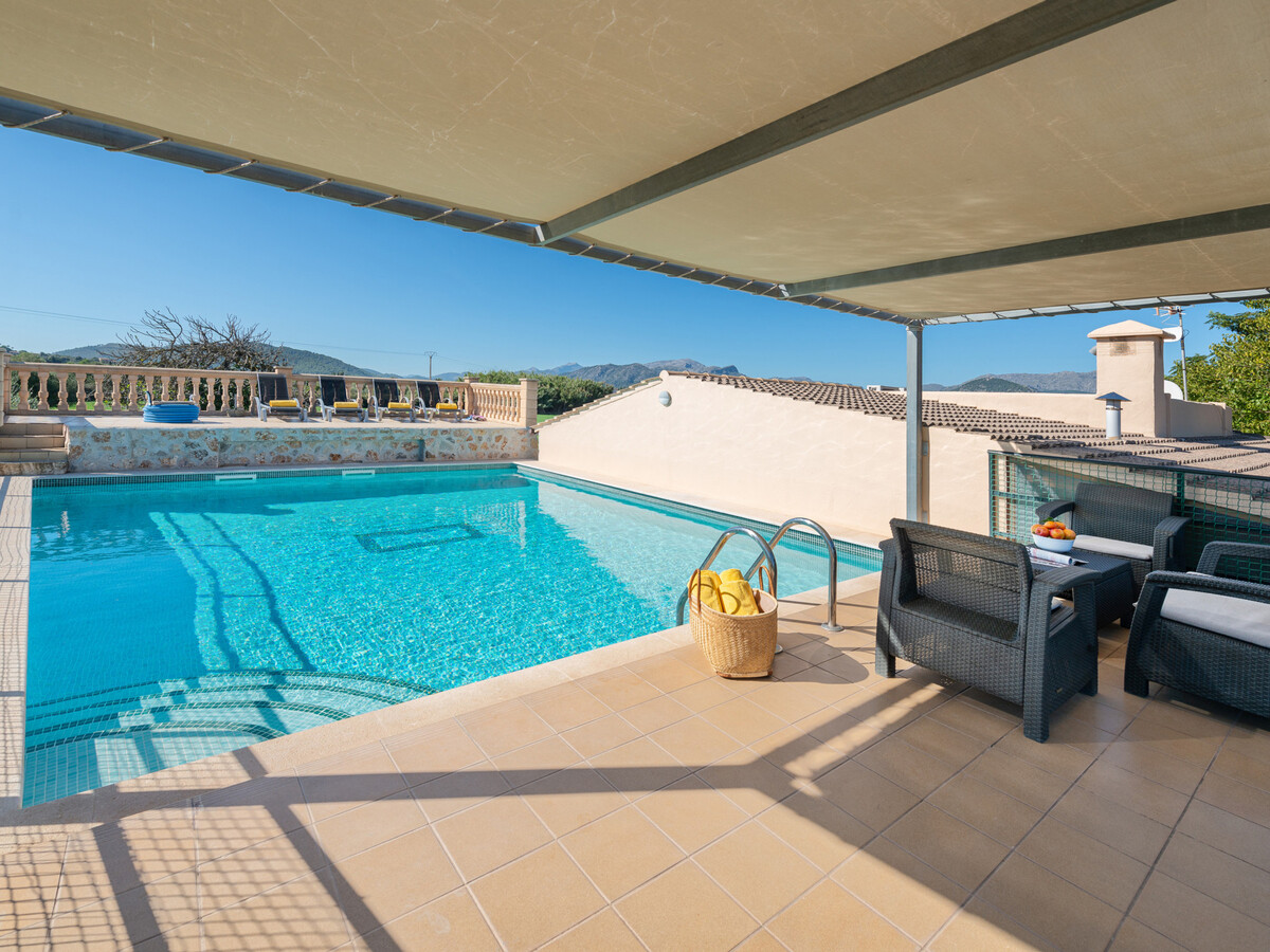 Finca rurale avec piscine 8×8 m, vue montagne – Alcúdia - Photo 35