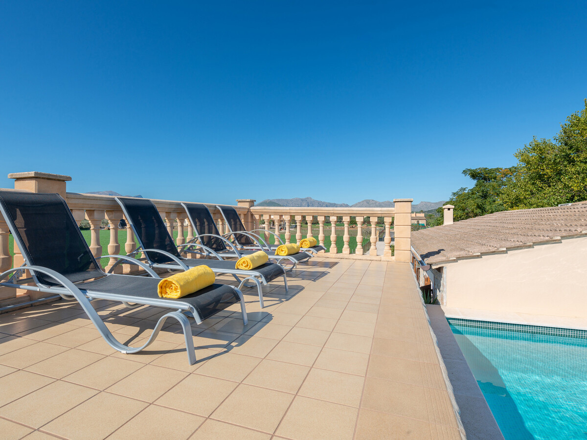 Finca rurale avec piscine 8×8 m, vue montagne – Alcúdia - Photo 36