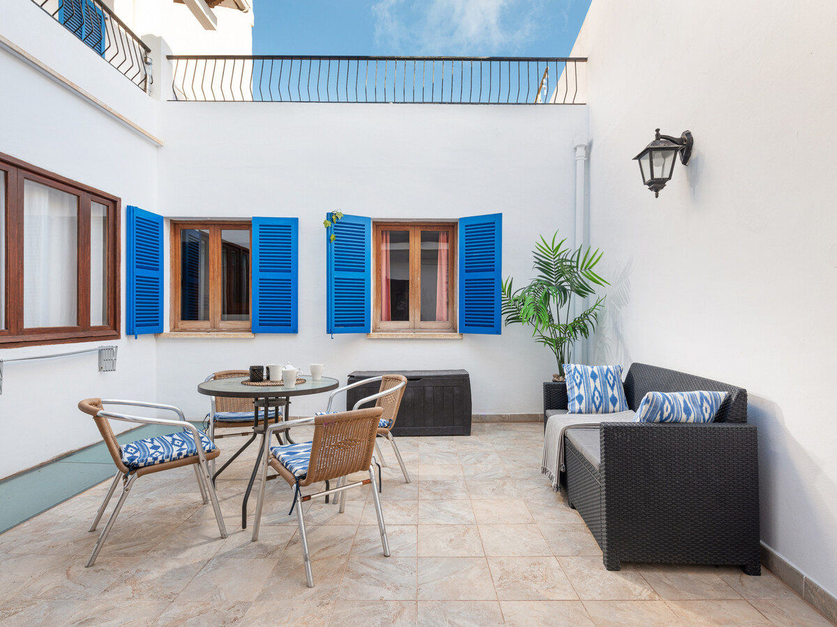 Maison 5 chambres climatisée à Alcúdia, 8 pers. - Photo 12