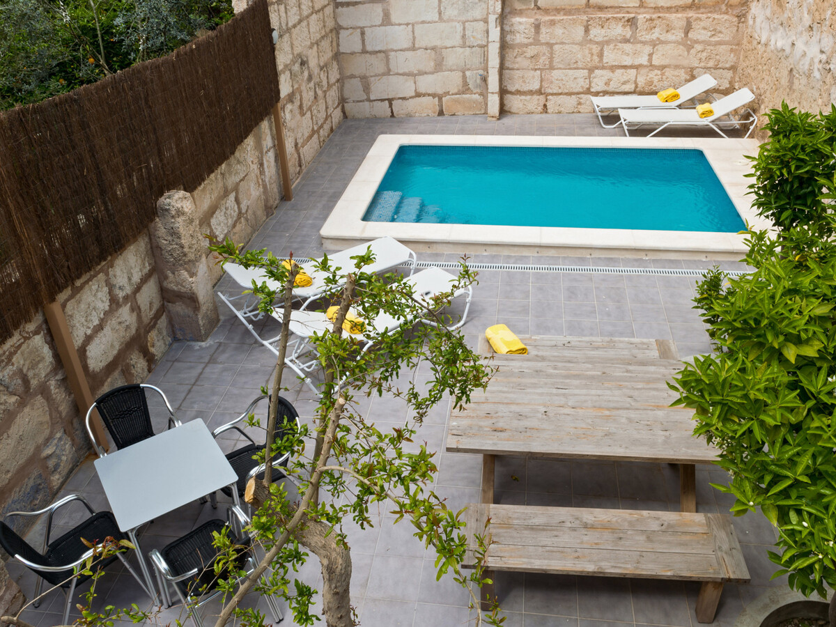 Villa Ca na Marrona à Sa Pobla, piscine & vue église - Photo 2