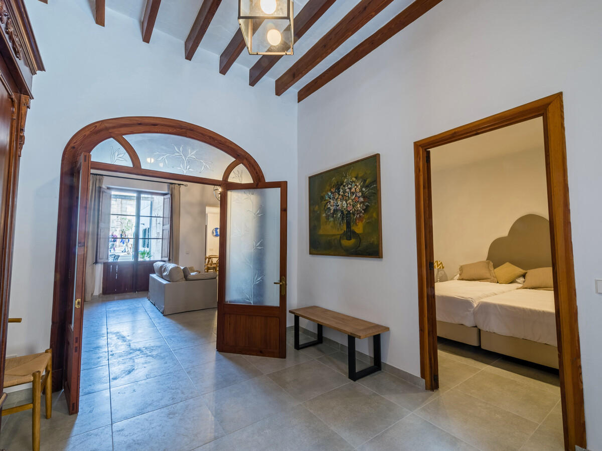 Villa Ca na Marrona à Sa Pobla, piscine & vue église - Photo 3