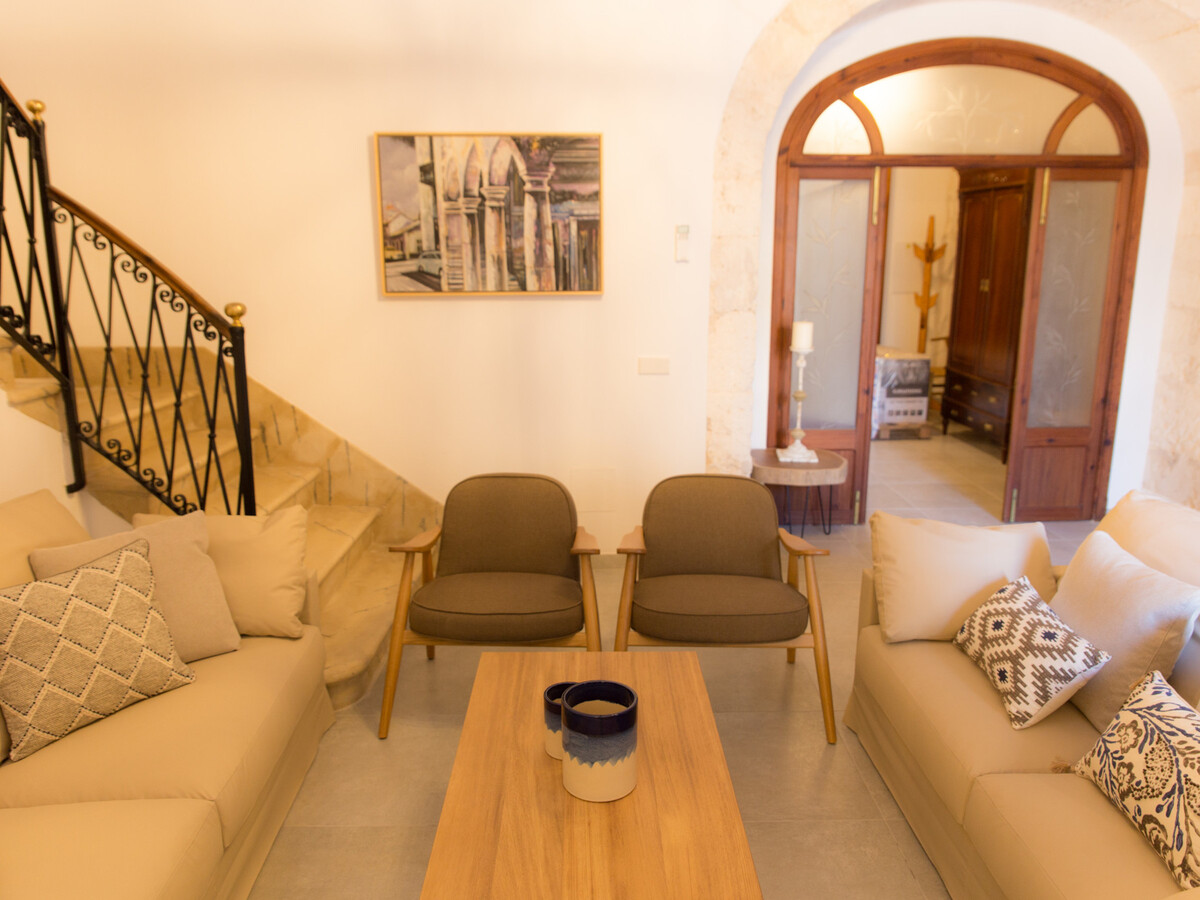 Villa Ca na Marrona à Sa Pobla, piscine & vue église - Photo 5