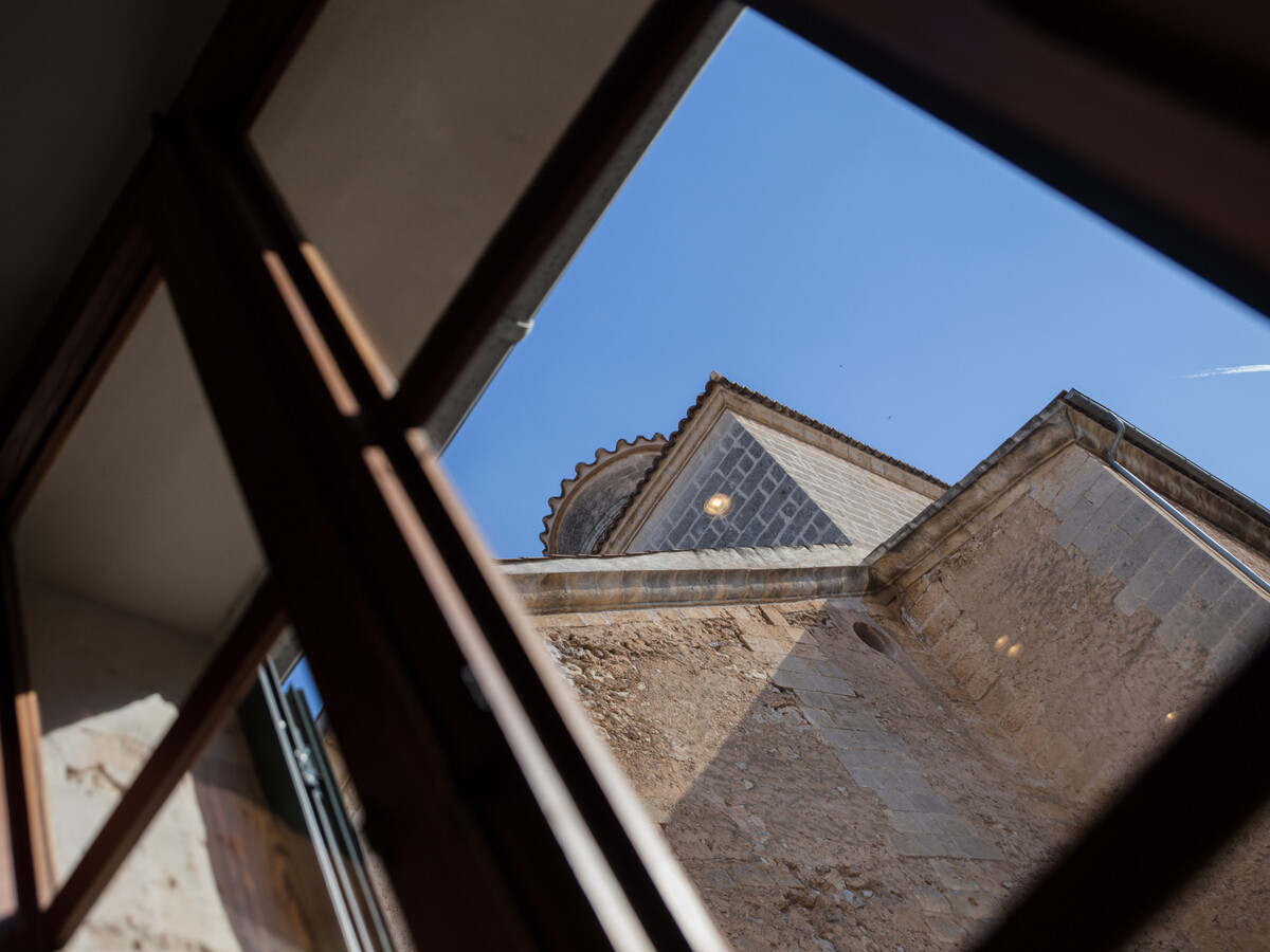 Villa Ca na Marrona à Sa Pobla, piscine & vue église - Photo 27