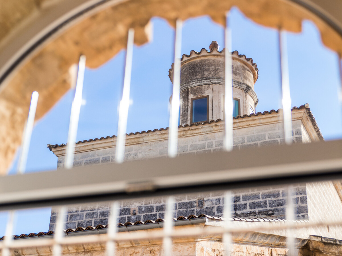 Villa Ca na Marrona à Sa Pobla, piscine & vue église - Photo 36