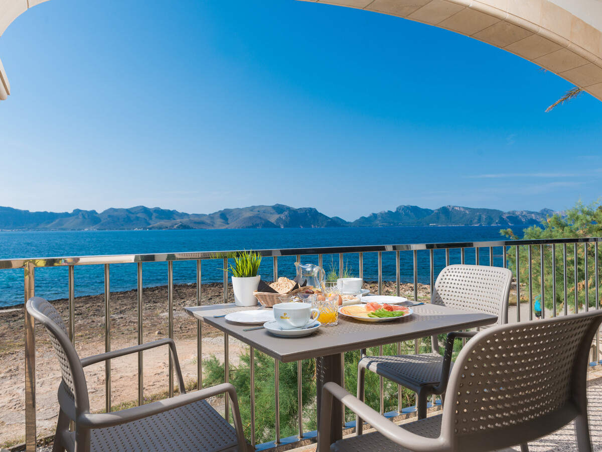 Villa front de plage 6 pers., vue mer - Alcúdia - Photo 1