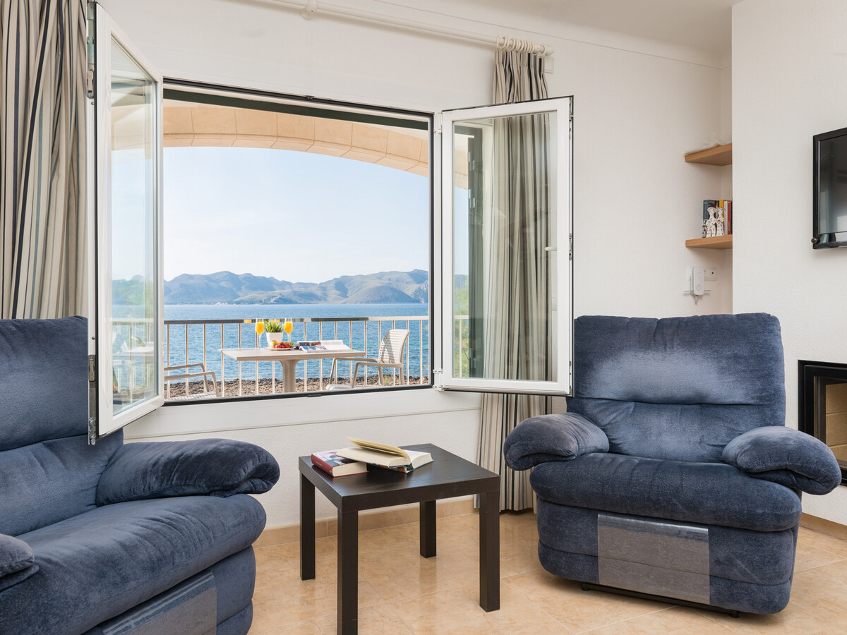 Villa front de plage 6 pers., vue mer - Alcúdia - Photo 3