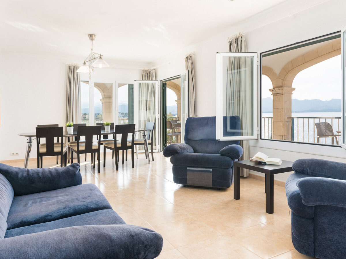 Villa front de plage 6 pers., vue mer - Alcúdia - Photo 4