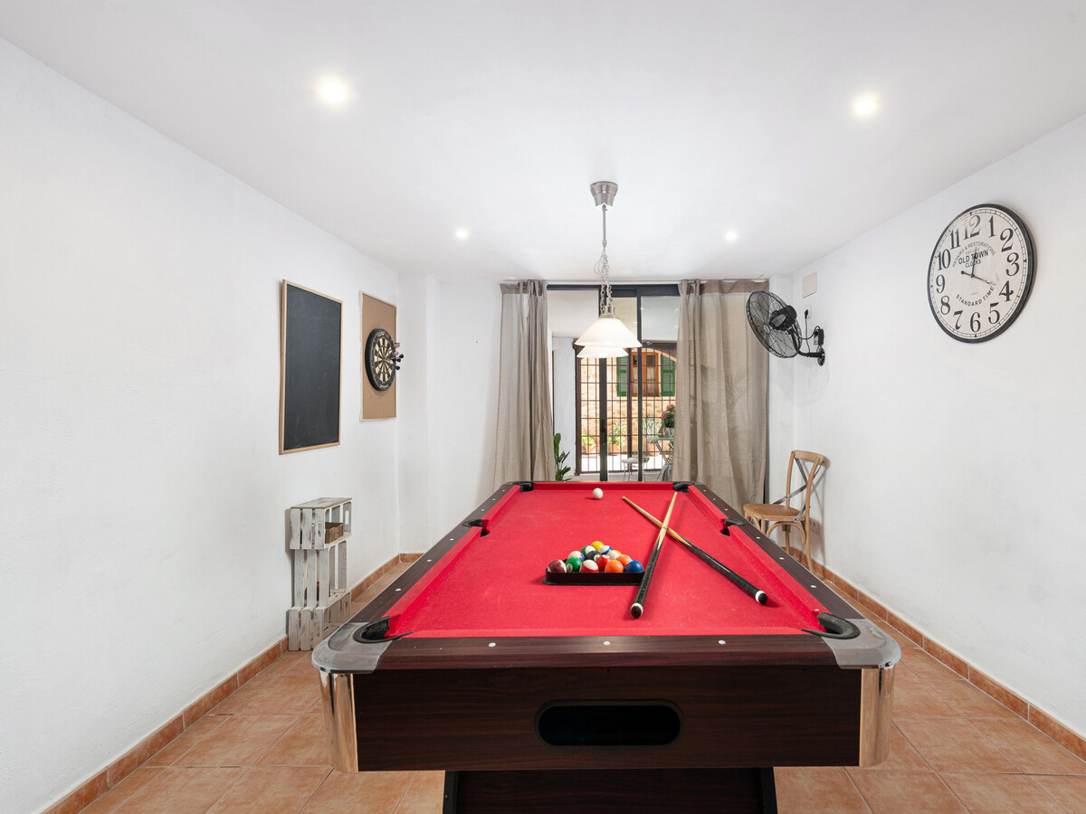 Maison 6 pers. centre médiéval d'Alcúdia, terrasse vue village - Photo 2