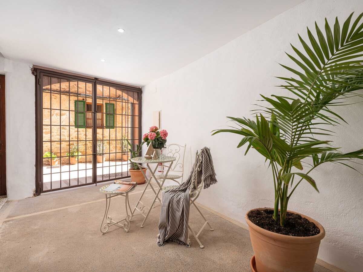 Maison 6 pers. centre médiéval d'Alcúdia, terrasse vue village - Photo 5