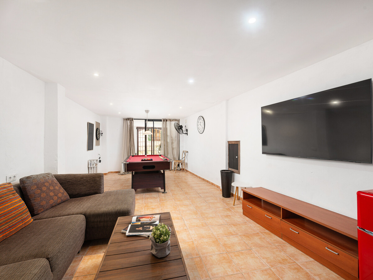 Maison 6 pers. centre médiéval d'Alcúdia, terrasse vue village - Photo 9