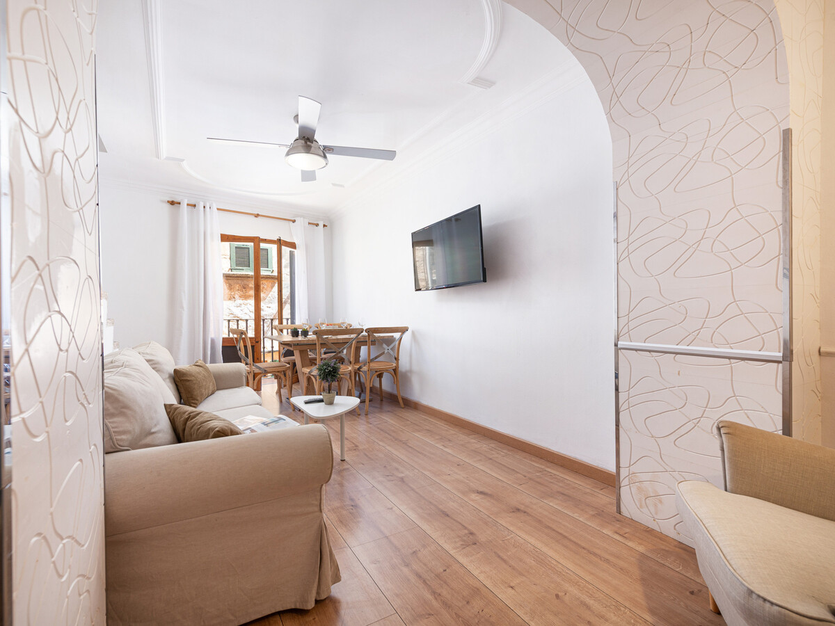 Maison 6 pers. centre médiéval d'Alcúdia, terrasse vue village - Photo 11