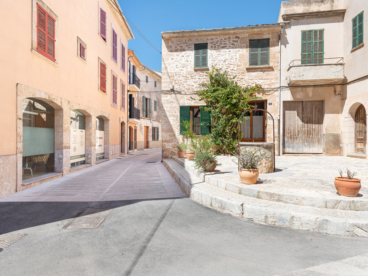 Maison 6 pers. centre médiéval d'Alcúdia, terrasse vue village - Photo 13