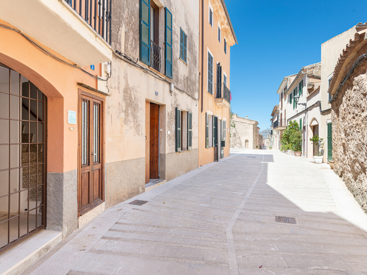 Maison 6 pers. centre médiéval d'Alcúdia, terrasse vue village - Photo 14