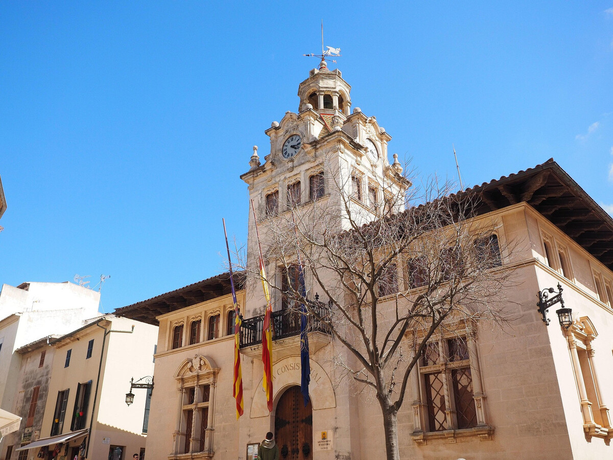 Maison 6 pers. centre médiéval d'Alcúdia, terrasse vue village - Photo 19
