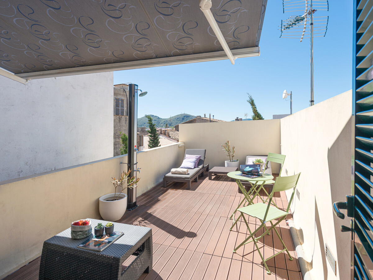 Maison 6 pers. centre médiéval d'Alcúdia, terrasse vue village - Photo 24