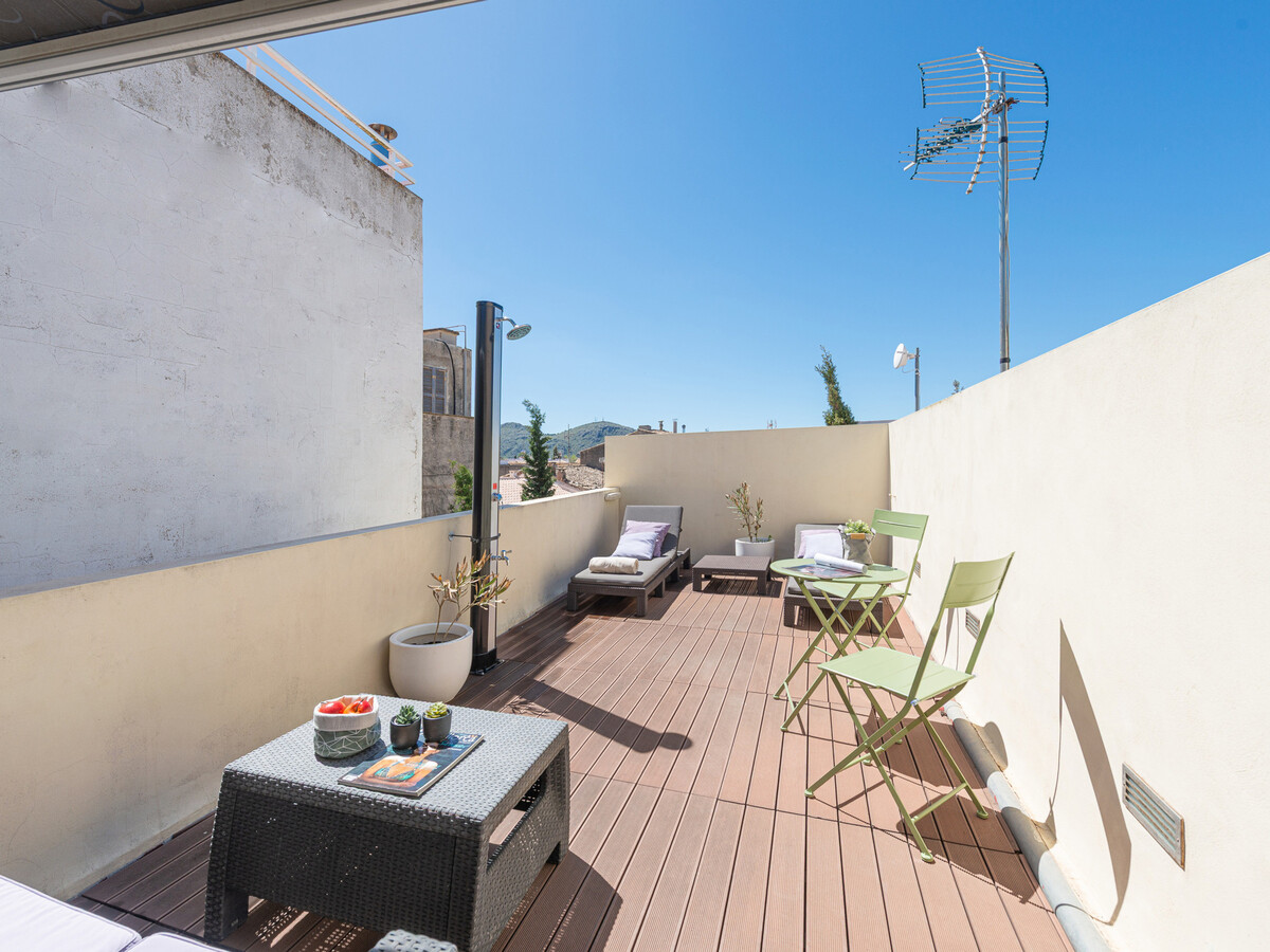 Maison 6 pers. centre médiéval d'Alcúdia, terrasse vue village - Photo 29