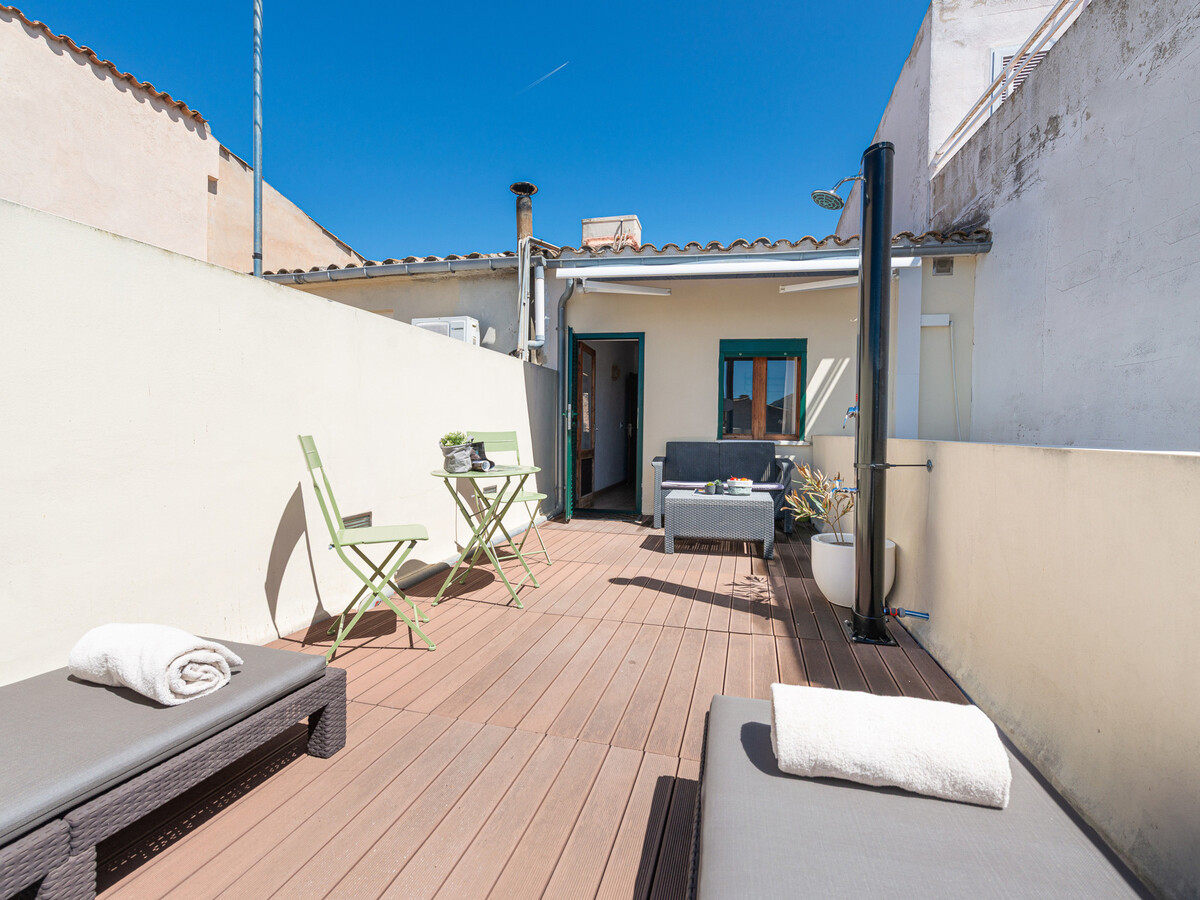 Maison 6 pers. centre médiéval d'Alcúdia, terrasse vue village - Photo 30