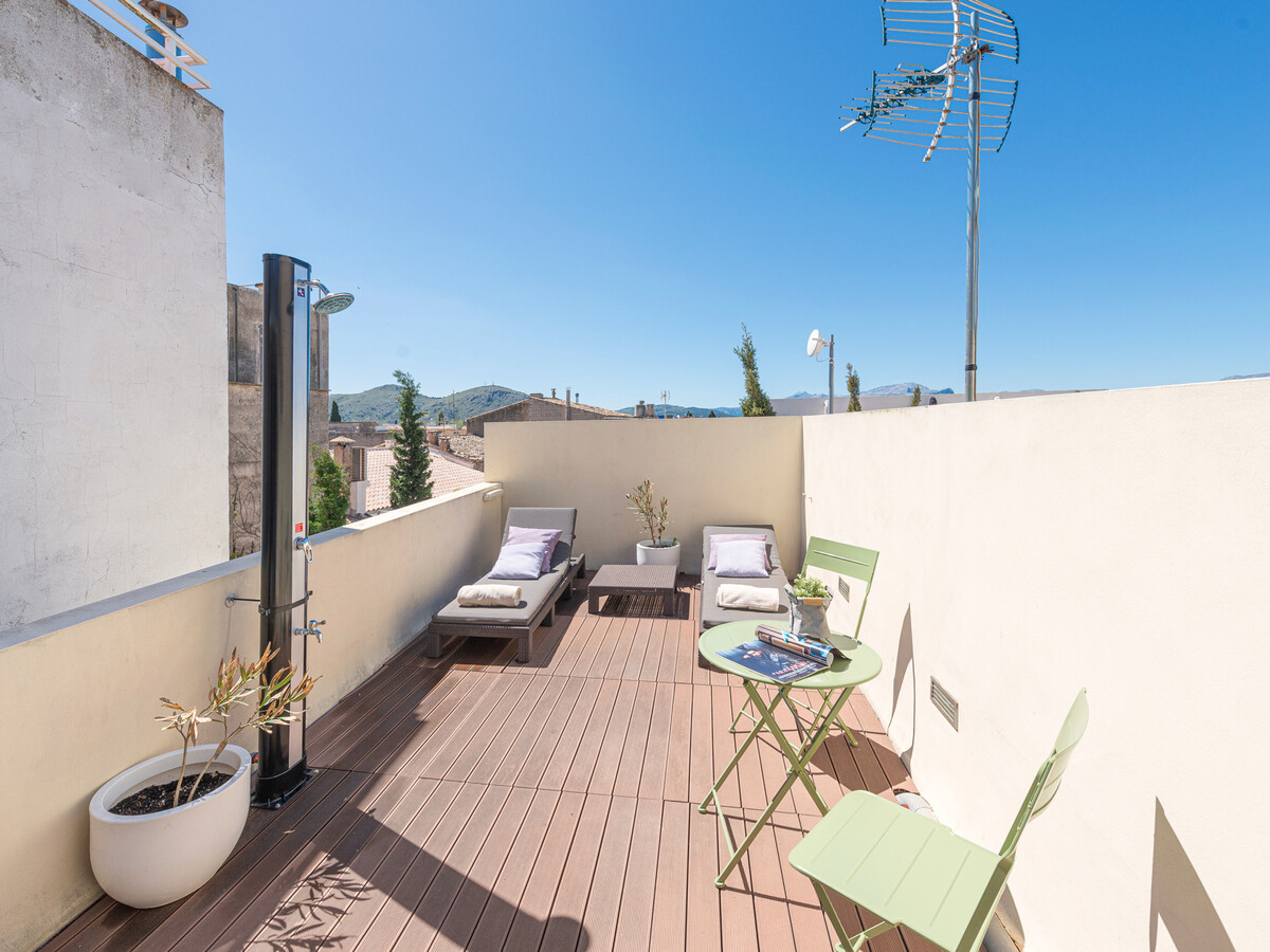 Maison 6 pers. centre médiéval d'Alcúdia, terrasse vue village - Photo 35