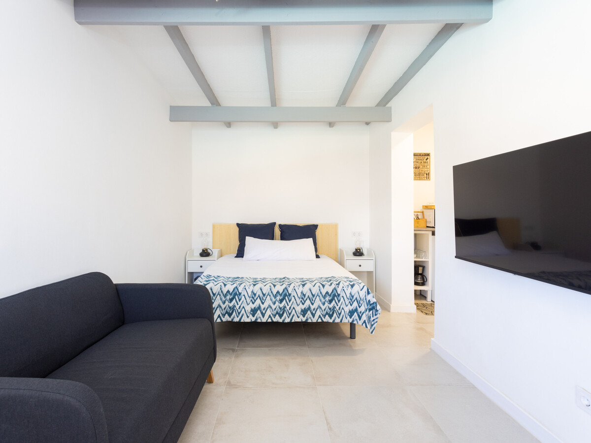 Studio avec piscine chauffée et vue montagne à Granadilla - Photo 4